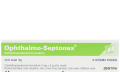 Ophthalmo-Septonex mast příbalový leták